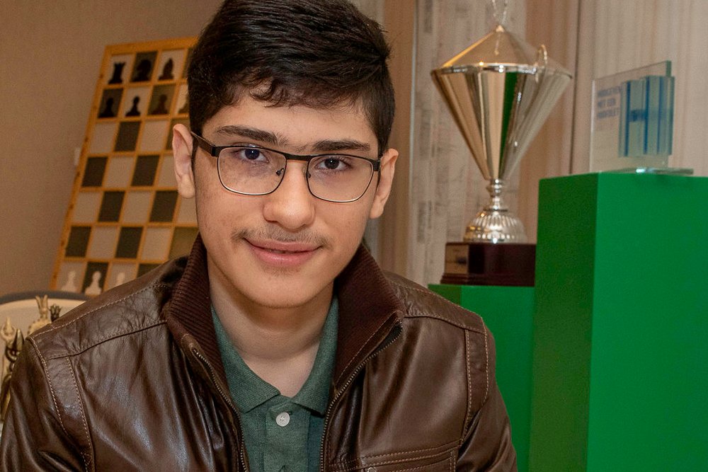 International Chess Federation on X: Alireza Firouzja beats Jorge Cori 3-0  in the match at the 23rd #Hoogeveen #Chess Tournament. 3 more games to go,  but the 16-year-old prodigy has already gained
