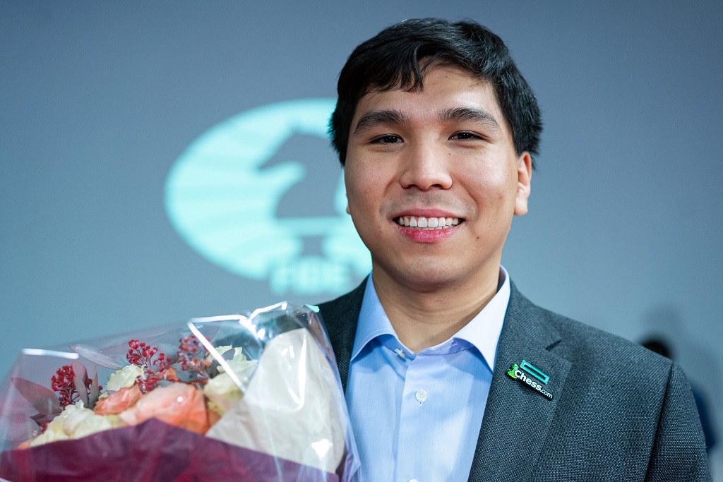 International Chess Federation on X: Happy 27th Birthday to GM Wesley So,  2019 World #FischerRandom Chess Champion. #HBD Wesley started as a prodigy  in the Philippines and made it to the fifth-highest