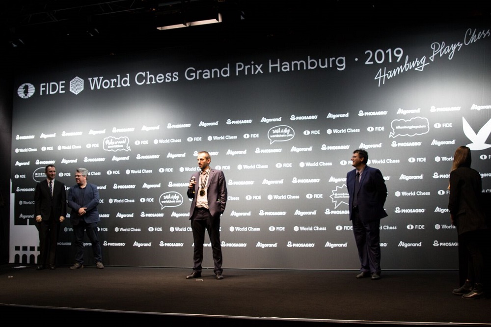 Alexander Grischuk Wins The Third Leg Of The Grand Prix In Hamburg