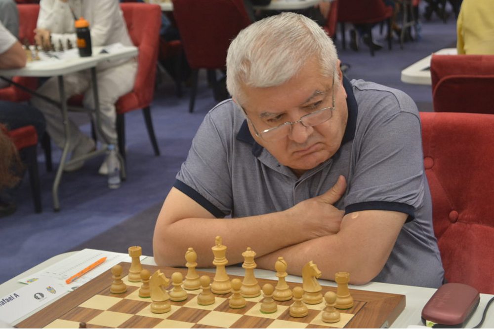 GM Rafael Vaganian - FIDE - International Chess Federation