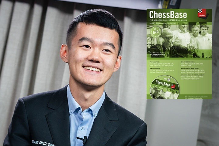 Secret no more – Ding Liren reveals name of grandmaster who helped