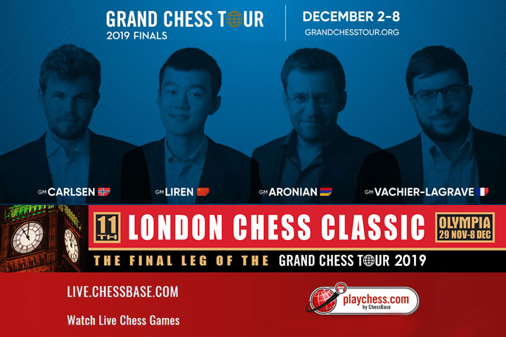 Chess: London Classic starts this weekend, plus Pro-Biz Cup