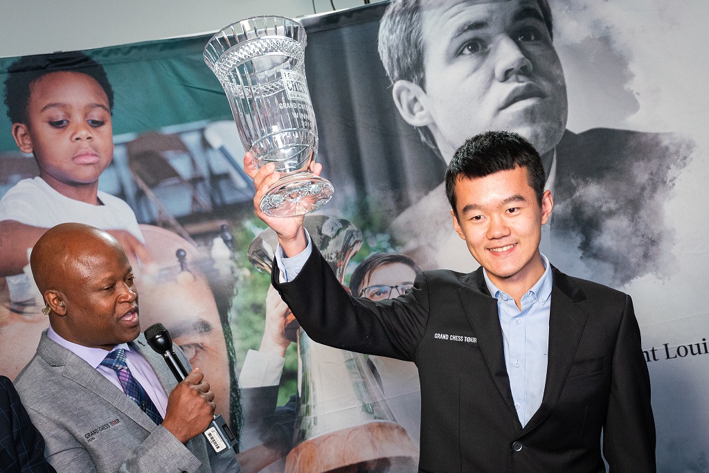 Ding Liren and Magnus Carlsen are set - Grand Chess Tour