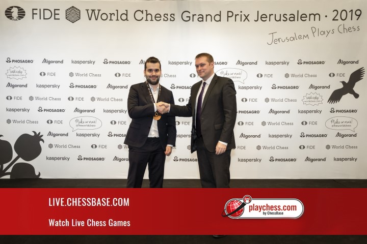 Ian Nepomniachtchi wins Jerusalem Grand Prix, qualifies to Candidates