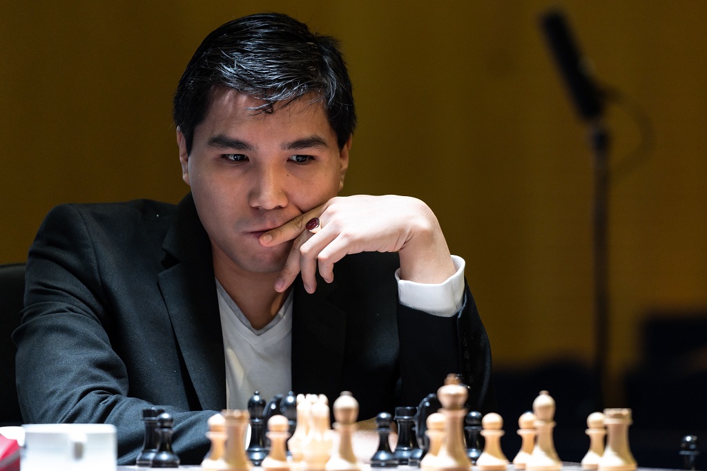 Wesley So strikes first in Grand Prix semi-finals