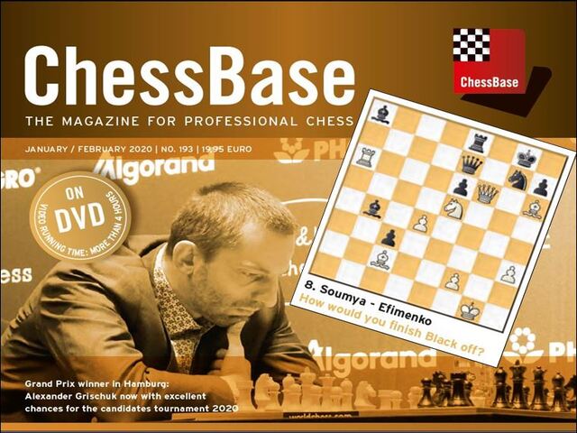 CHESS immortal - Download ChessBase 15 ChessBase 15 (32