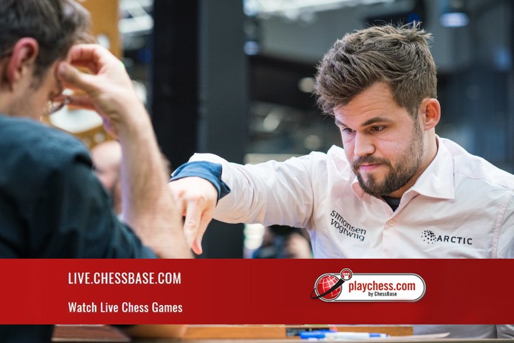 live chessbase