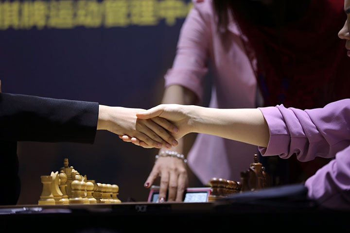 Can One Family in India Wrest Both the Men's and Women's Chess
