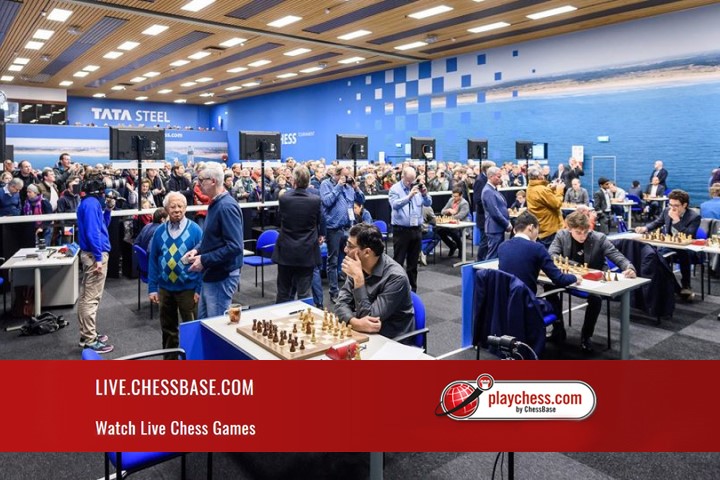 Tata Steel Chess 2023, Round 13