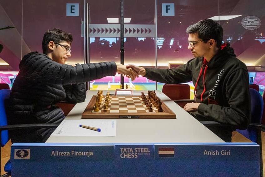 Magnus Carlsen beats Anish Giri for the first time in 11 years at Tata  Steel Chess - ChessBase India