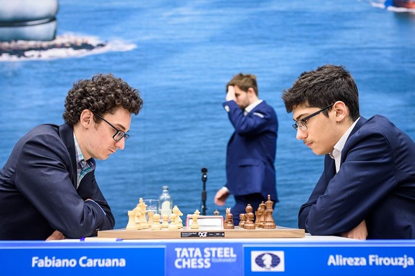 Abdusattorov keeps the lead while Carlsen is rising at the Tata Steel  Masters 2023