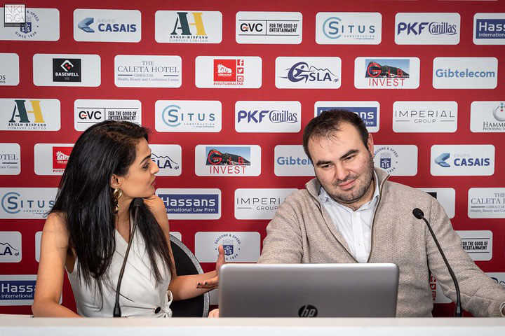 Lalith Babu upsets defending champion Cheparinov at Gibraltar Chess