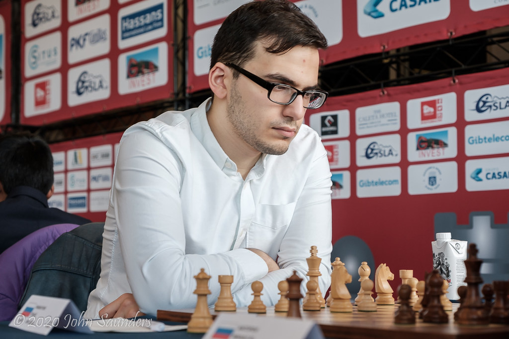 Ivan Cheparinov, 2019 Gibraltar International Chess Festiva…