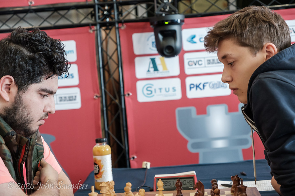 Ivan Cheparinov, 2019 Gibraltar International Chess Festiva…