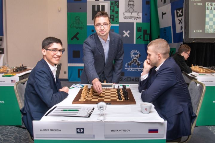 Chess: Alireza Firouzja surges to target Magnus Carlsen's all-time