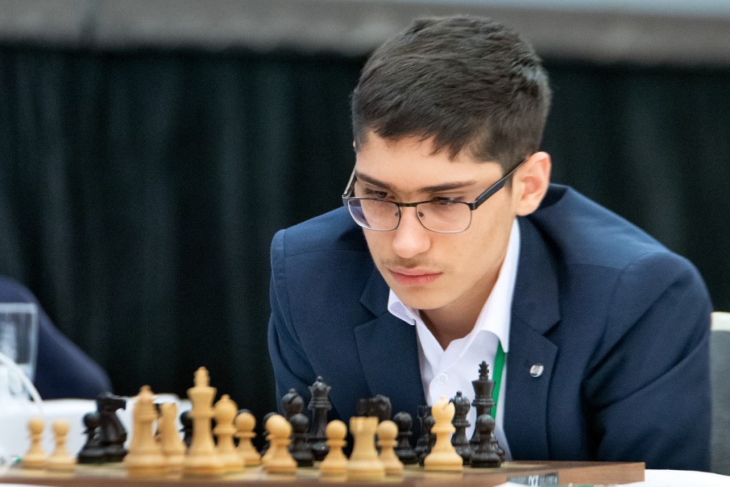 Alireza Firouzja wins Prague Masters in blitz playoff ChessBase