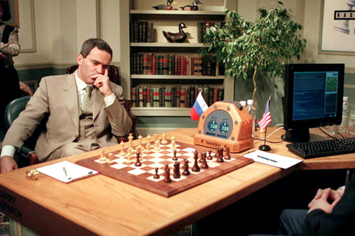 Garry Kasparov: Don't fear intelligent machines. Work with them