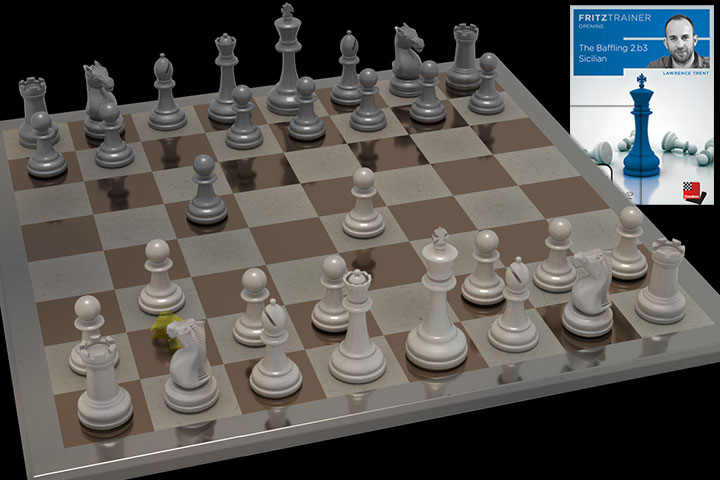 Sicilian Defense, Snyder variation (2.b3) - Standard chess #45
