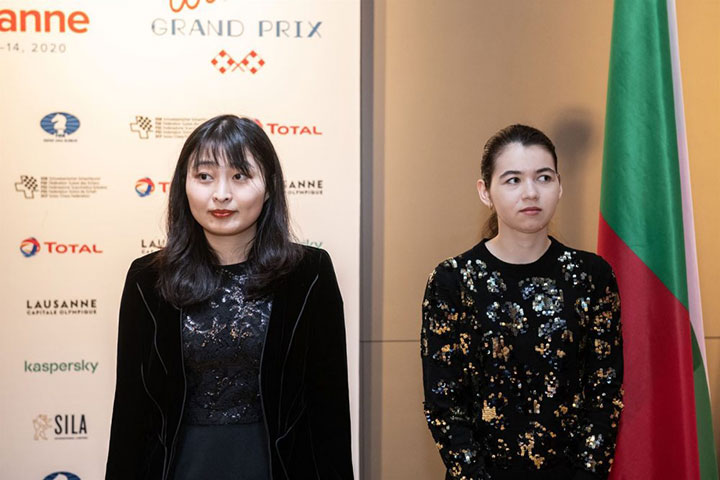 R5 REPORT- FIDE WOMEN GRAND PRIX LAUSANNE – European Chess Union