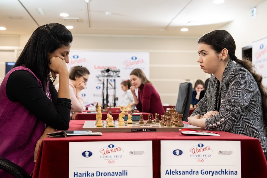 Giri Gone, So Survives, Kosteniuk Knocked Out On Tense Day Of