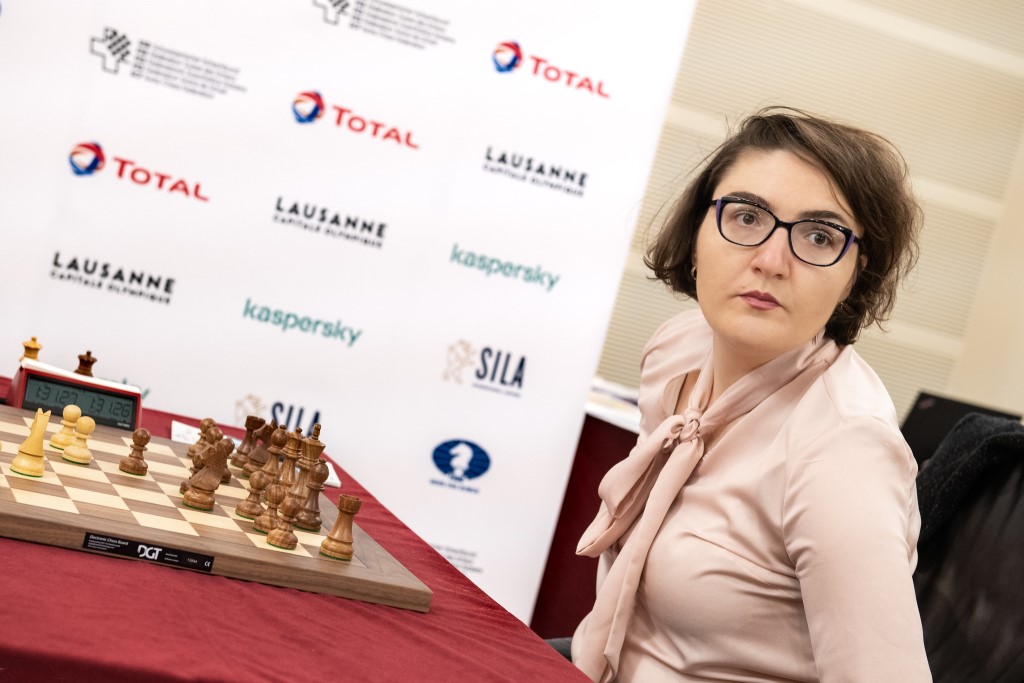 WGP Round 5: Dzagnidze wins; Goryachkina and Dronavalli still lead