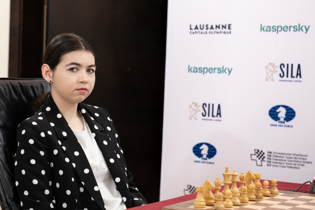 Lausanne Gp Goryachkina Wins Sets Up Showdown Chessbase