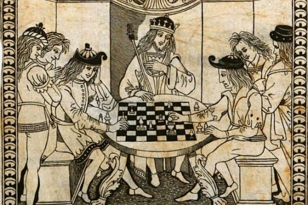 The Oldest Chess Opening? 
