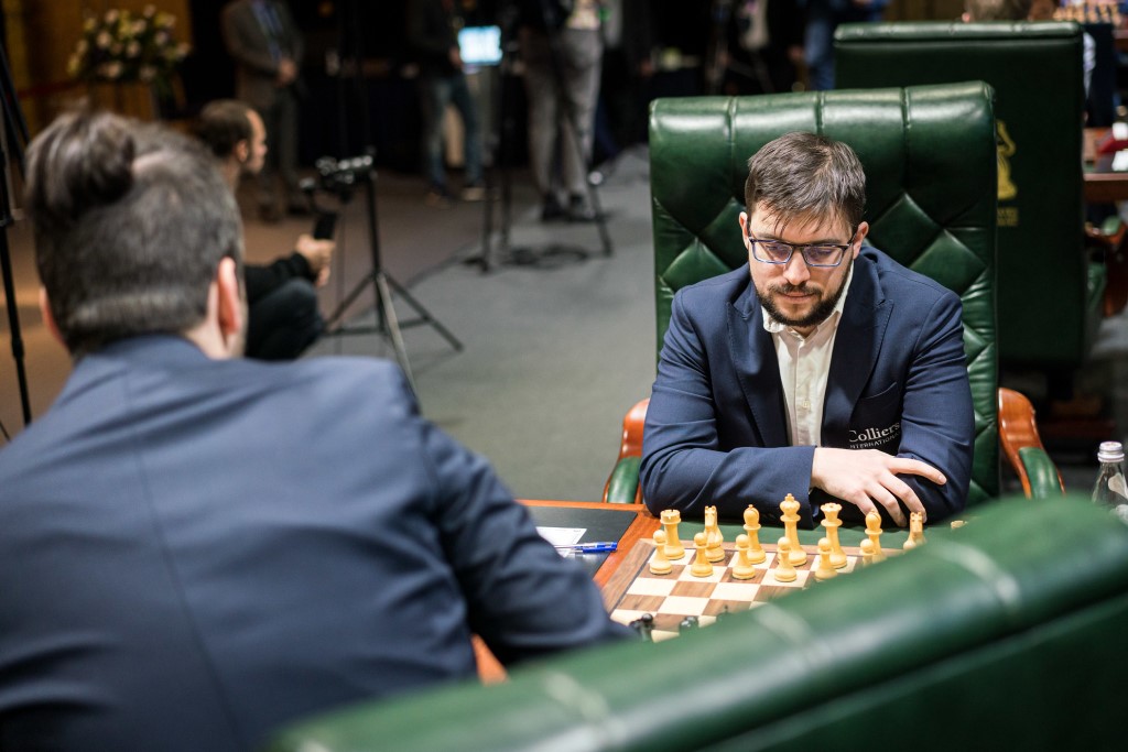 Ian Nepomniachtchi Discusses The World Championship, Intuition, And More 