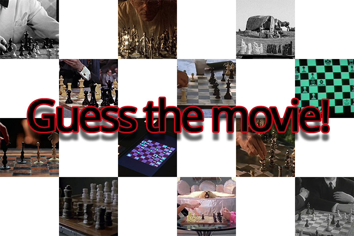 fordel prinsesse Effektiv Guess the movie: a chess movie film quiz | ChessBase