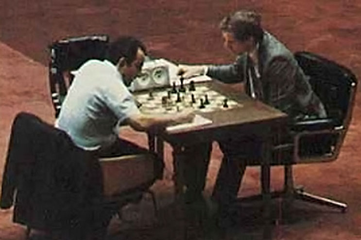 Candidatos - Fischer x Petrosian - Partida 02 (Final) 