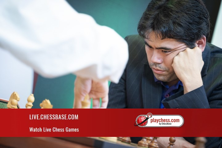 live chessbase