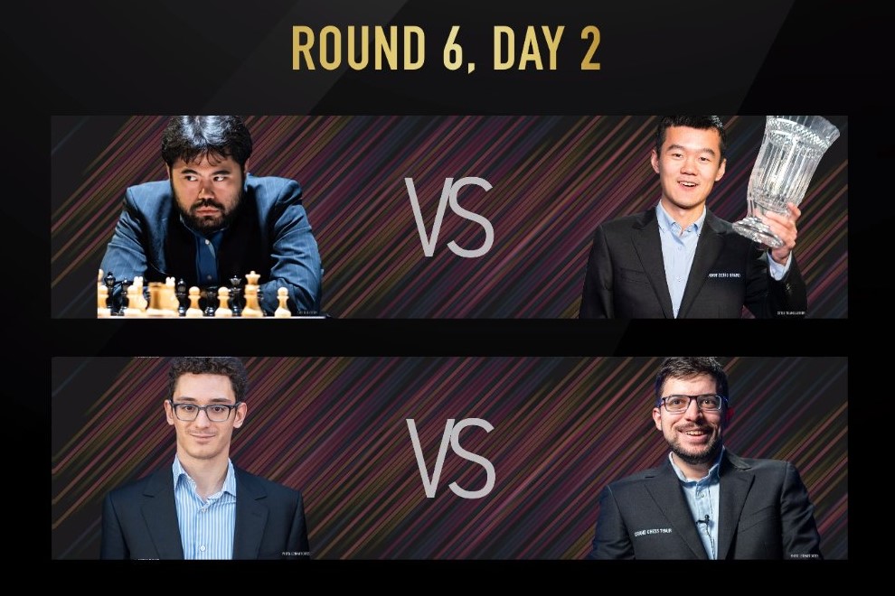 Ding beats Nakamura in the final round of the Candidates to finish in  second place