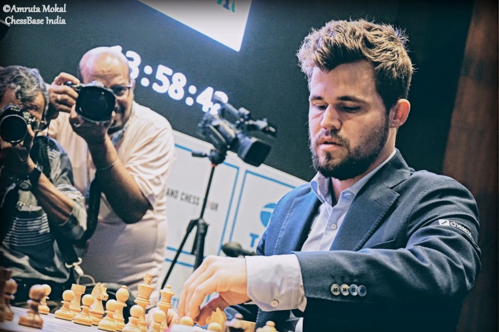 Replying to @High IQ Chess Magnus Carlsen Vs Hikaru Nakumara Grand