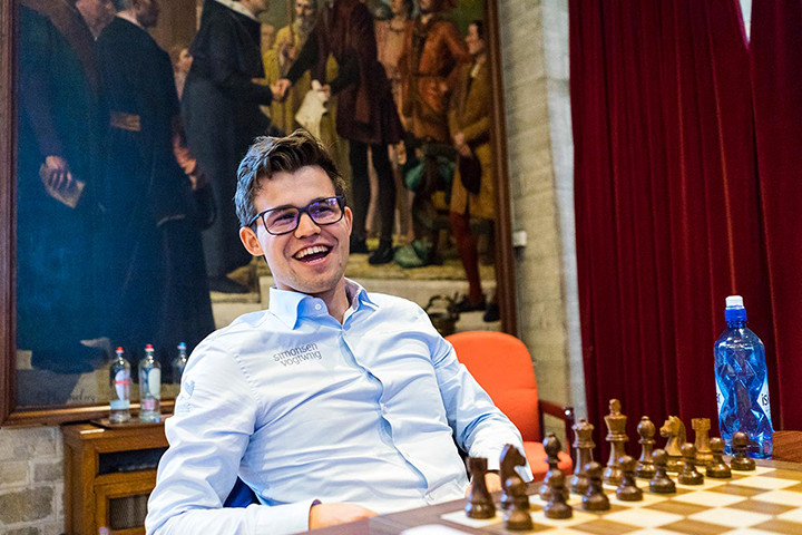 Carlsen and Lagno win FIDE Online Steinitz Memorial