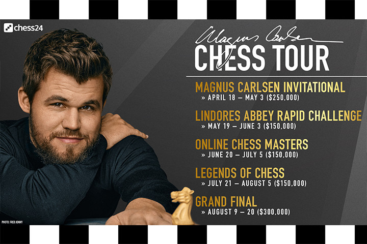 kwaad Onderdrukking licht The $1m Magnus Carlsen Tour: A new era for chess | ChessBase