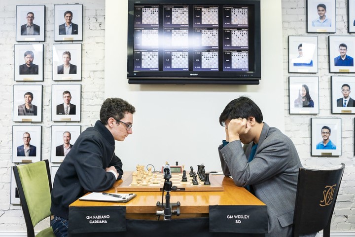 Fabiano Caruana. Move by move