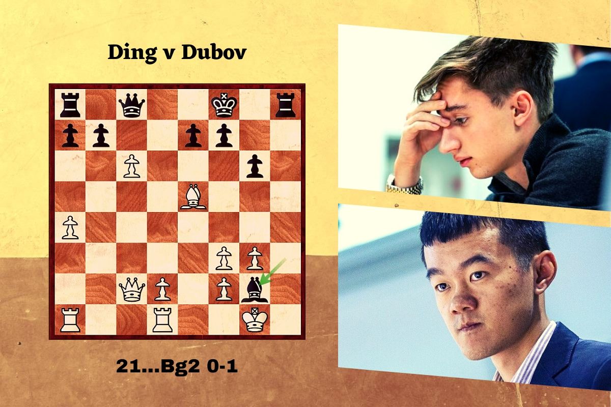 Nakamura bounces back in the match with Carlsen whereas Dubov makes to to  the final