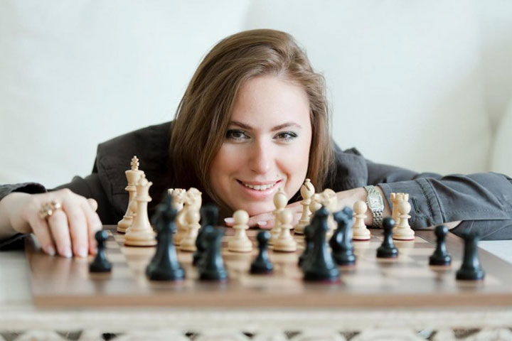 Queen of Chess - a documentary about Judit Polgar and Garry