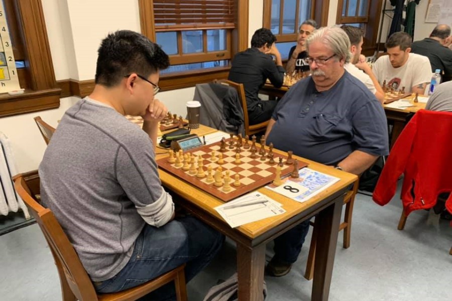 Chess grandmaster diet and fitness routine helps mental focus, stamina