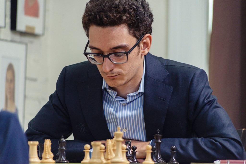 2020 Clutch Chess International: Fabiano Caruana Interview 