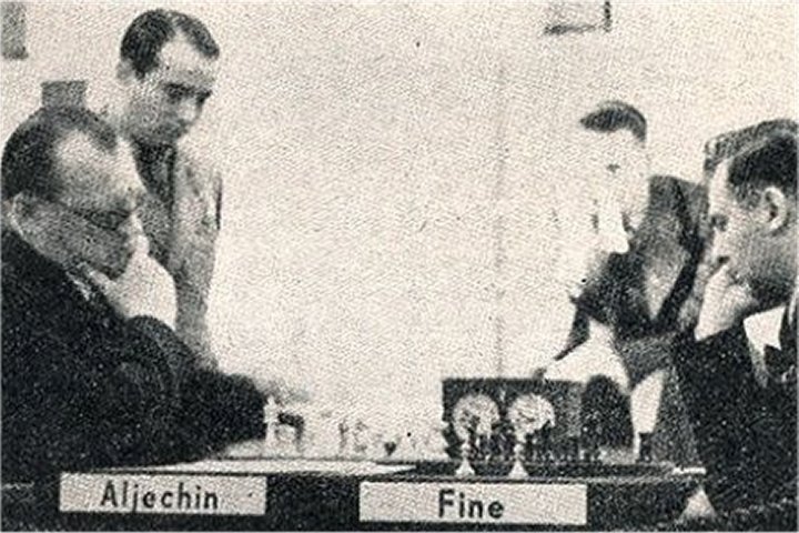 AVRO, Round 13: Fine beats Alekhine