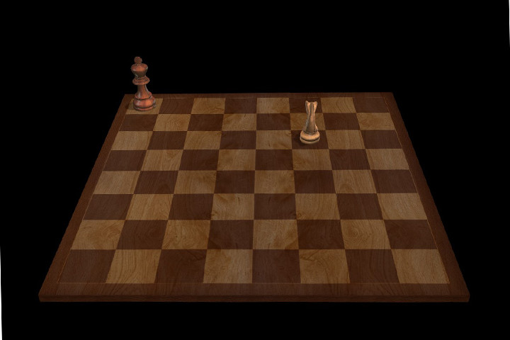 Find two ways to checkmate black in one move, Puzzle!! - Chess