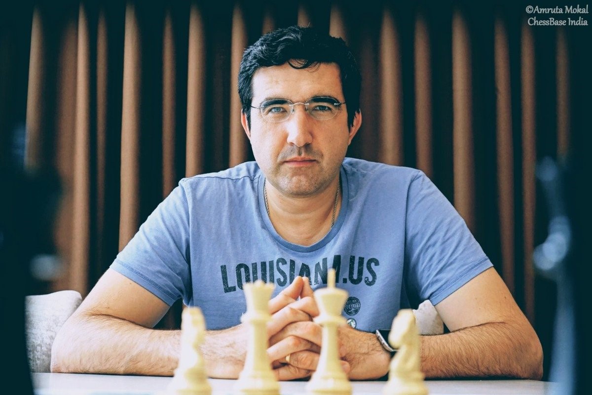 Kramnik for The Mind Behind: “I'm not a sportsman by nature”