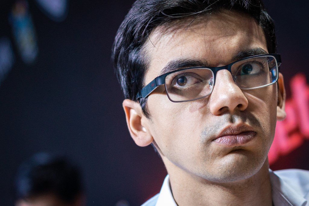 Giri and Ding win the first sets in their quarterfinal matches in the  Chessable Masters