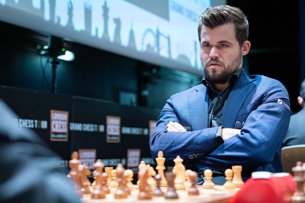 Chessable Masters Marks End Of An Era For Magnus Carlsen 