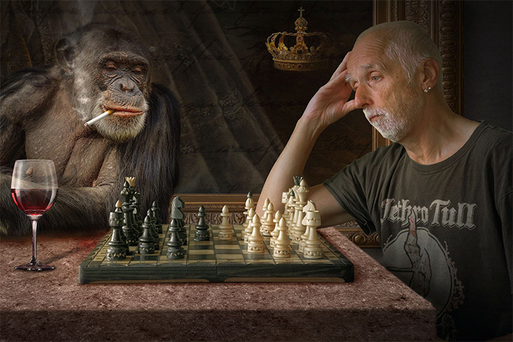 Are you smarter than chimpanzee? | ChessBase