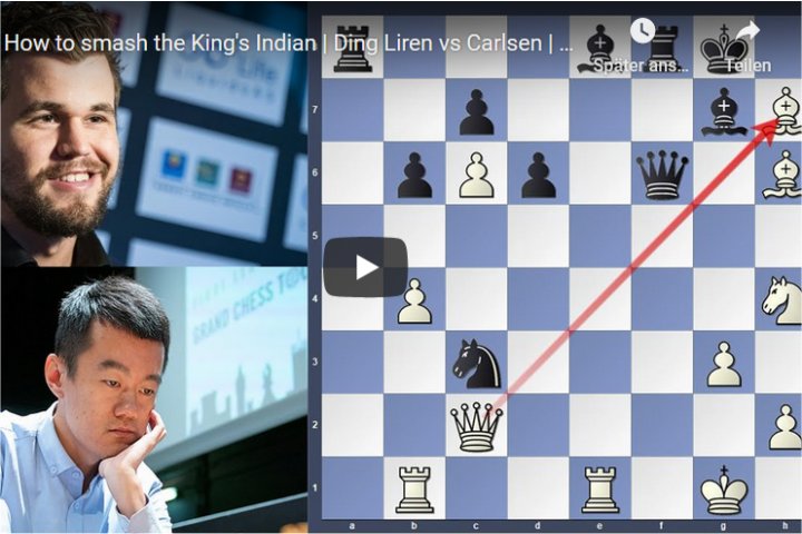 Power Play with Daniel King: Mate ends the game!