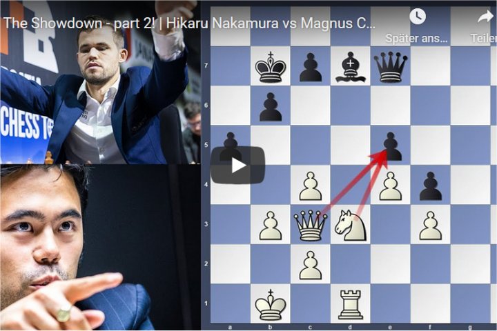 Carlsen's Brilliant King Walk Into Hikaru's Territory 