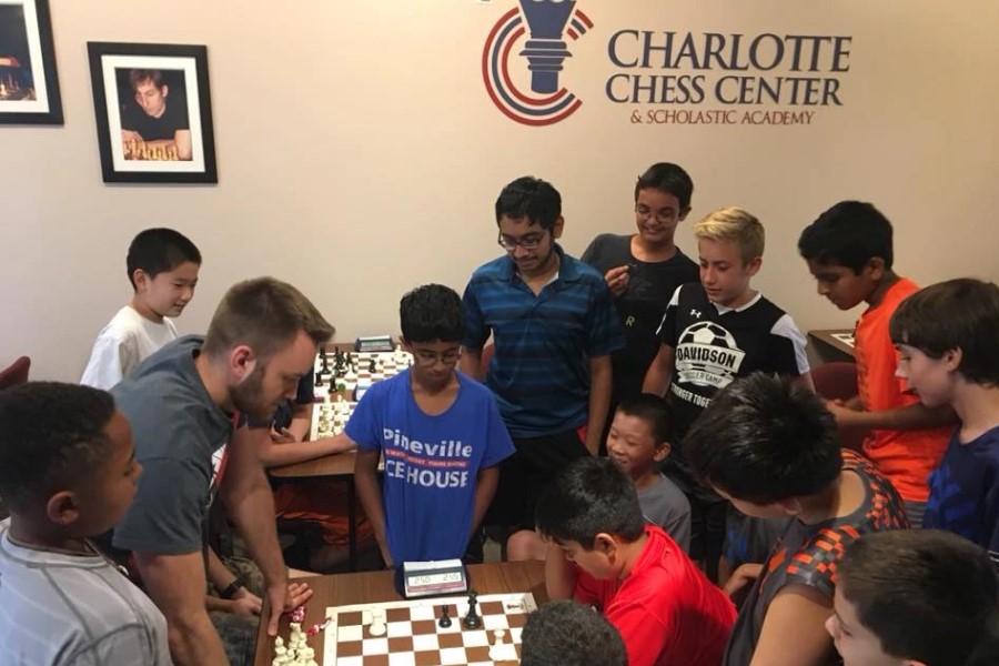 The Weekly Show Overtheboard chess in Charlotte ChessBase