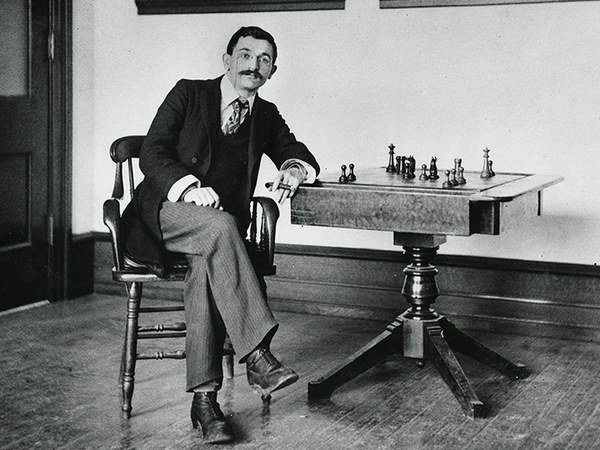 Riddle solved: Lasker was winning | ChessBase